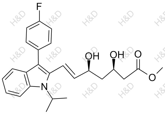 氟伐他汀甲酯