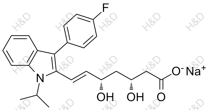 (3R,5S)氟伐他汀钠盐