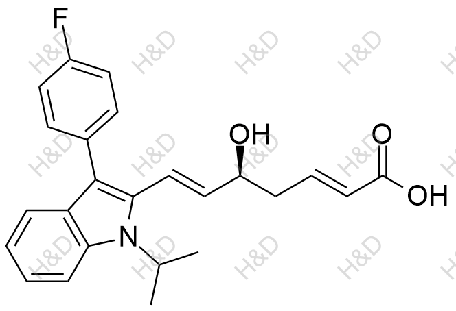 氟伐他汀杂质1
