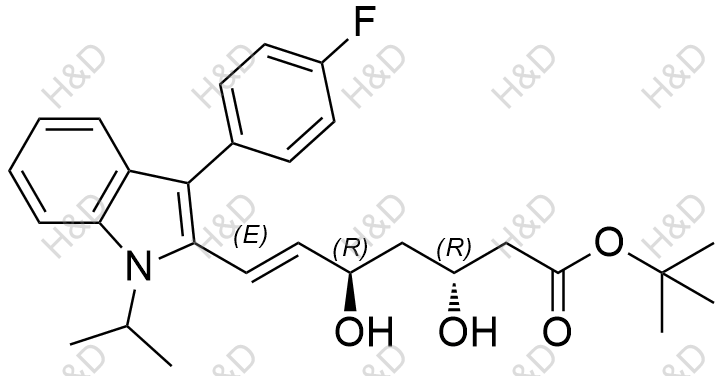 氟伐他汀杂质19（RR单体）