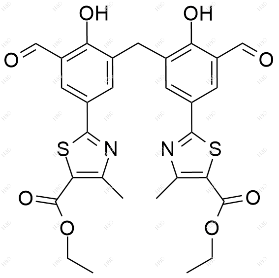 非布索坦二聚体杂质1