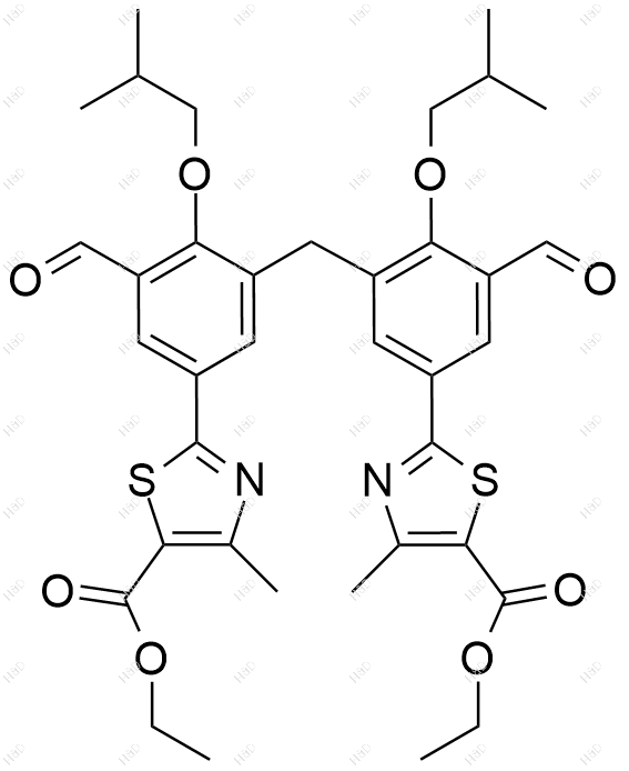 非布索坦二聚体杂质2