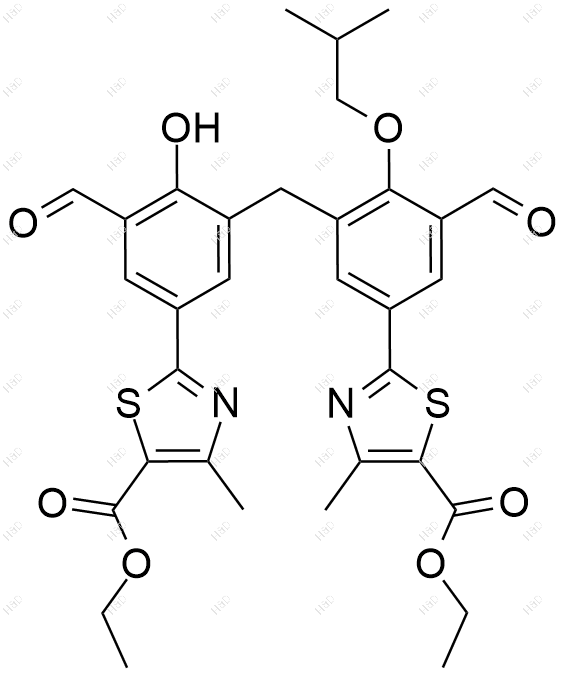 非布索坦二聚体杂质3