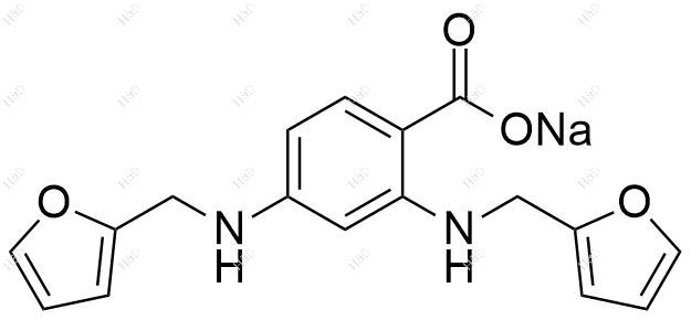 呋塞米杂质10(钠盐)