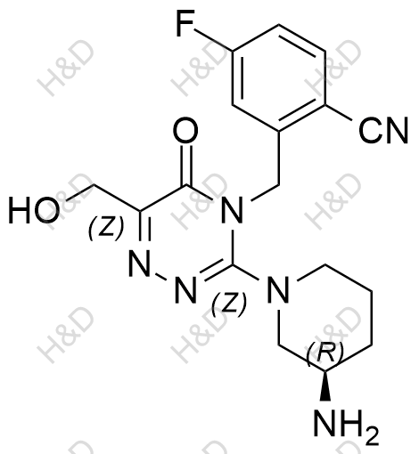 复格列汀杂质1