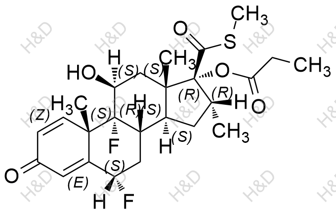 丙酸氟替卡松杂质D