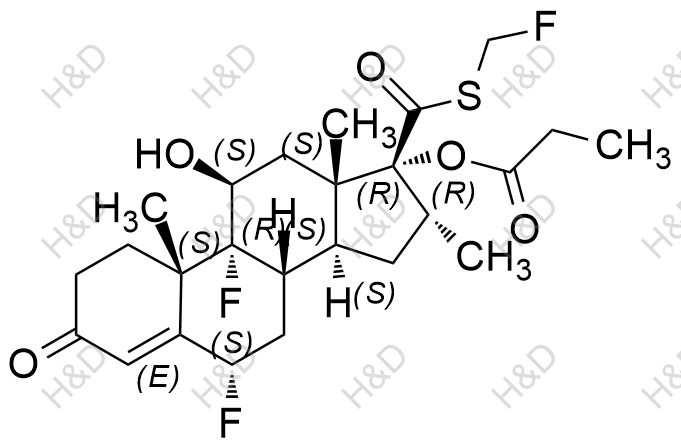 丙酸氟替卡松杂质E