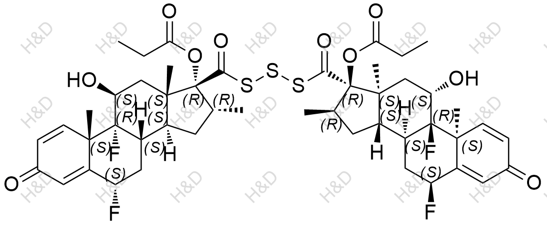 丙酸氟替卡松EP杂质I
