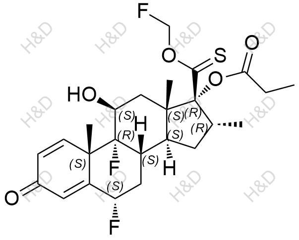 丙酸氟替卡松EP杂质J