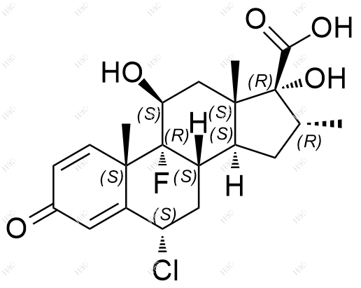 氟替卡松杂质35