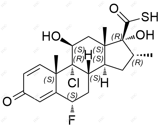 氟替卡松杂质36
