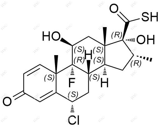 氟替卡松杂质37