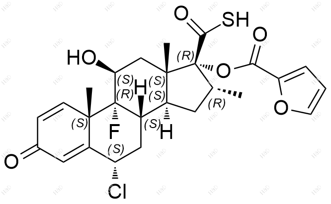 氟替卡松杂质38