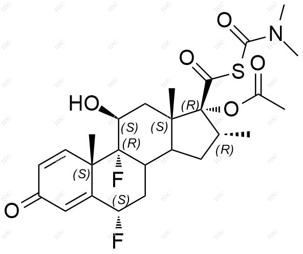 丙酸氟替卡松杂质39