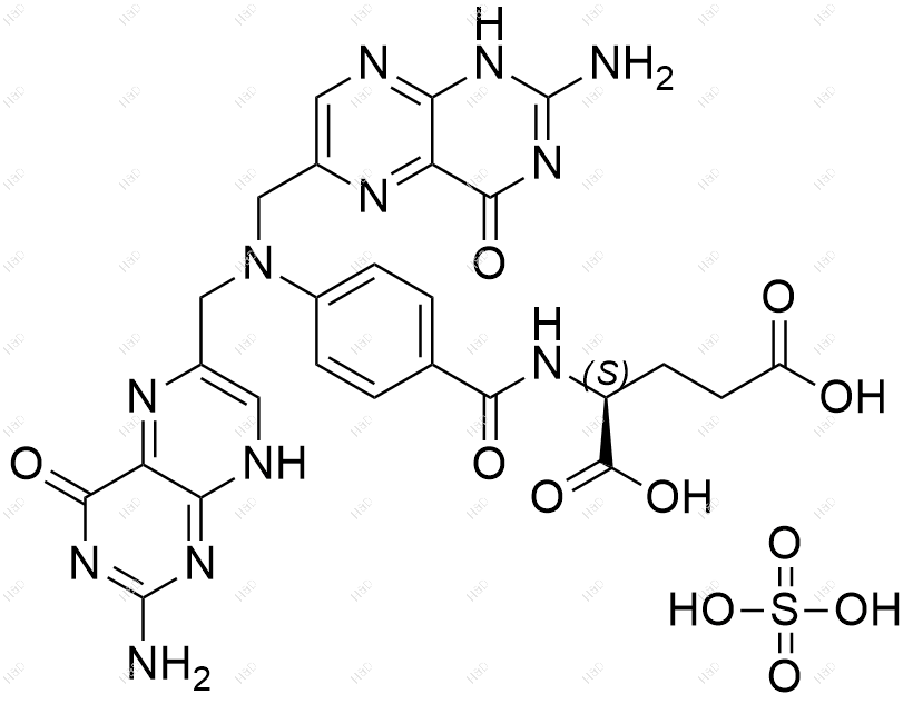 叶酸杂质4(硫酸盐)