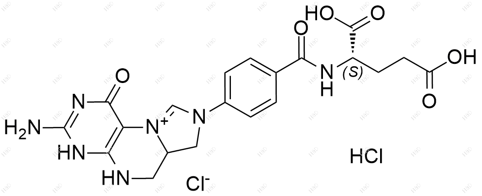 叶酸杂质19(盐酸盐)