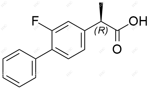 (R)-氟比洛芬