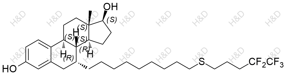 氟维司群杂质G