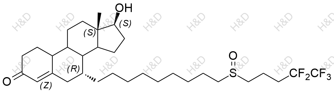 氟维司群杂质H