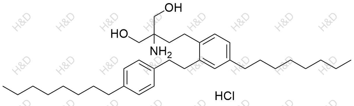 芬戈莫德EP杂质E(盐酸盐)