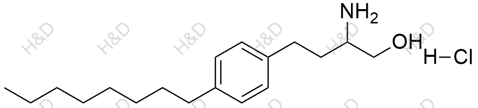芬戈莫德杂质14（盐酸盐）