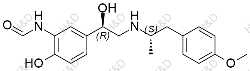 福莫特罗EP杂质I(R,S-Isomer)