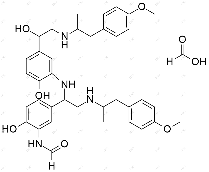 福莫特罗EP杂质F(甲酸盐)(Mixture of Diastereomers)