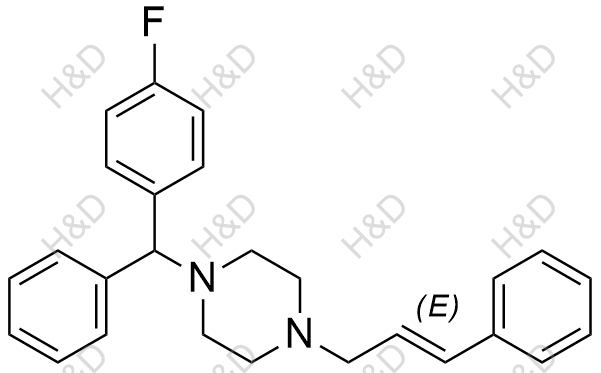 氟桂利嗪EP杂质B