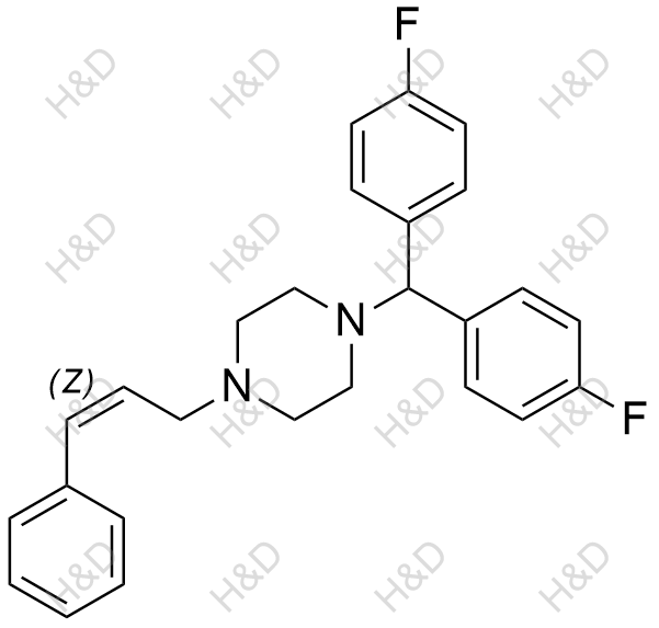 氟桂利嗪EP杂质D