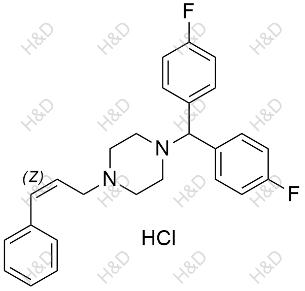 氟桂利嗪EP杂质D(盐酸盐)