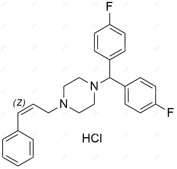 氟桂利嗪EP杂质D(盐酸盐)