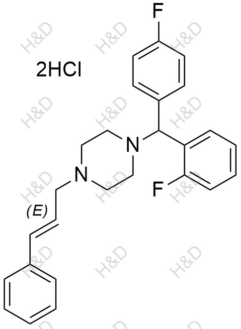 氟桂利嗪EP杂质C(双盐酸盐)
