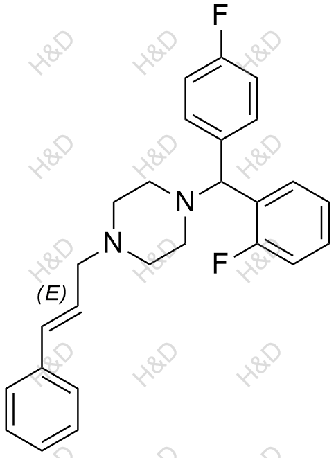 氟桂利嗪EP杂质C