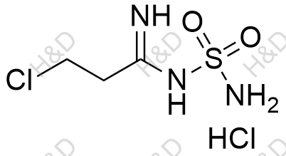 法莫替丁杂质13(盐酸盐)