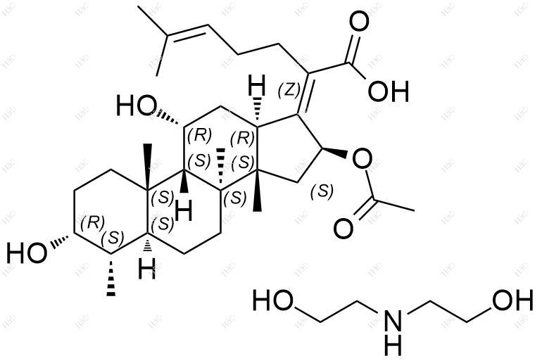 夫西地酸二乙醇胺