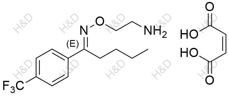 氟伏沙明EP杂质A (马来酸盐）
