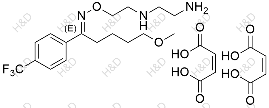 氟伏沙明EP杂质F (马来酸盐）