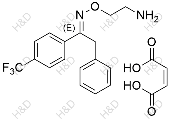 氟伏沙明EP杂质J (马来酸盐）