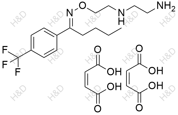 氟伏沙明杂质10（二马来酸盐）