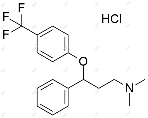 氟西汀杂质10(盐酸盐)