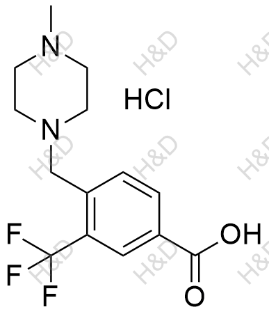 氟马替尼杂质2(盐酸盐)