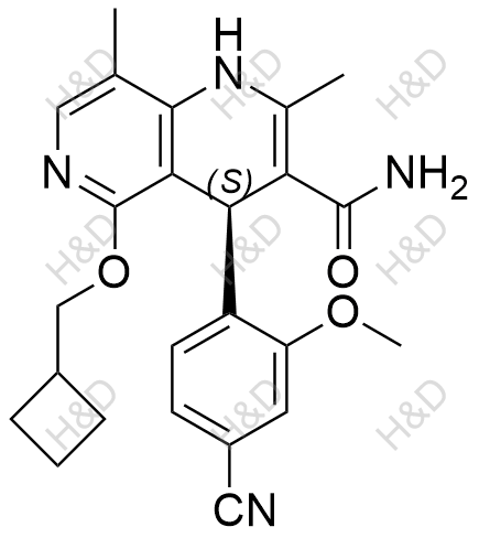 非奈利酮杂质7