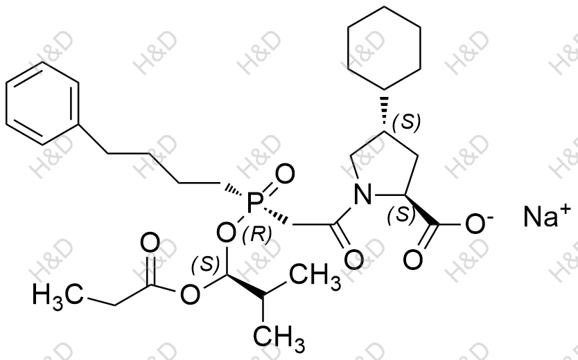 福辛普利（钠盐）