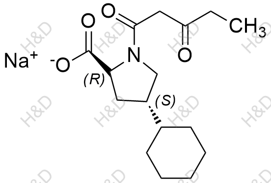 福辛普利杂质2（钠盐）