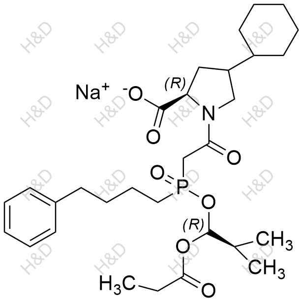 福辛普利相关化合物C（钠盐）