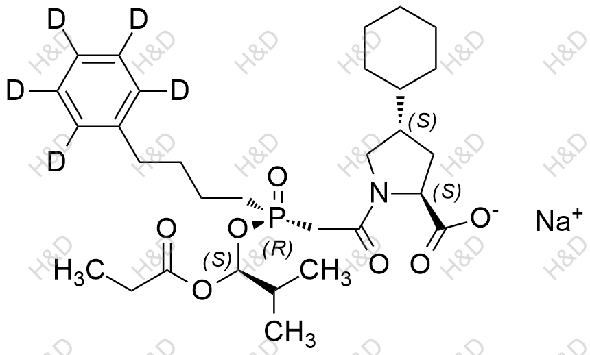 福辛普利-D5（钠盐）