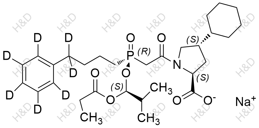 福辛普利-D7（钠盐）