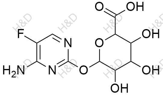 氟胞嘧啶葡糖苷酸