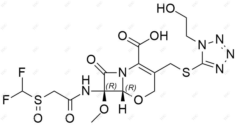 氟氧头孢亚砜杂质