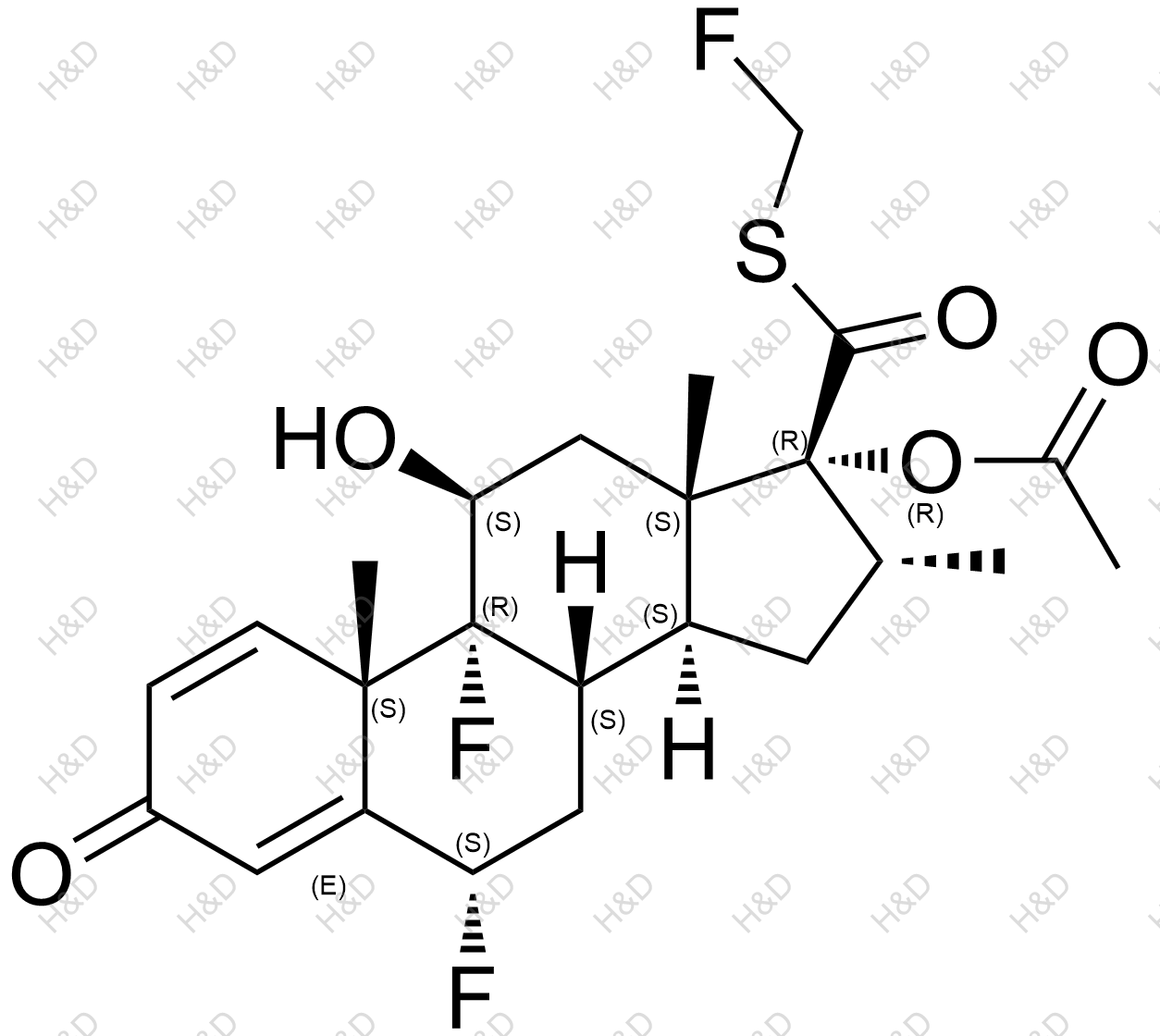 糠酸氟替卡松EP杂质B